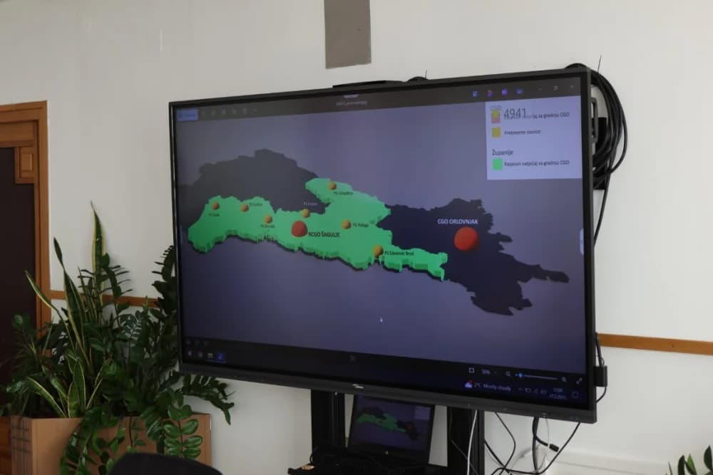 Uručen ugovor za Projekt „Izgradnja pretovarnih stanica u obuhvatu Regionalnog centra za gospodarenje otpadom Šagulje“
