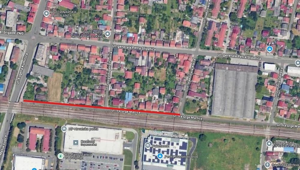 Važna obavijest iz Grada Slavonskog Broda. Zatvara se još jedna ulica