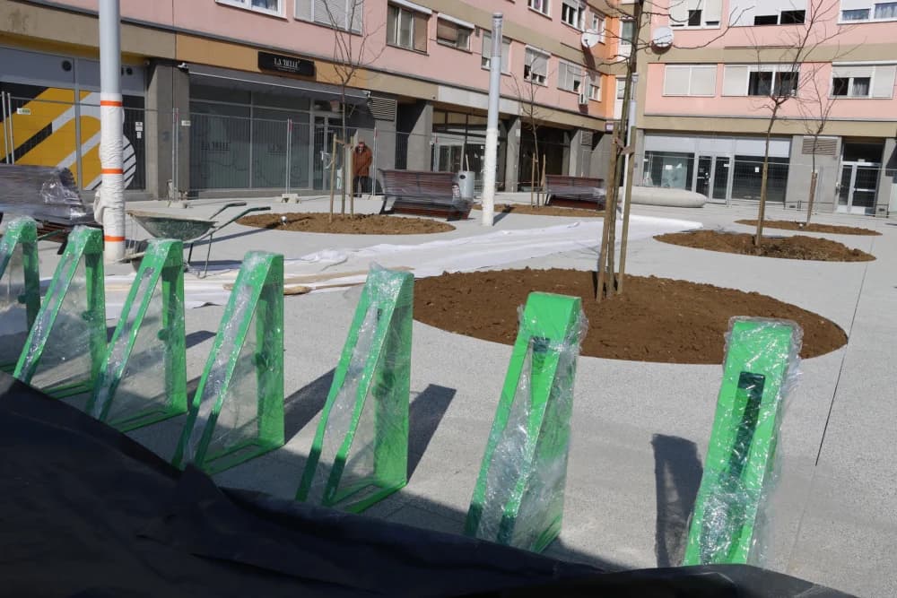 Trg Cipelić uskoro potpuno spreman za ugodne šetnje i uživanje