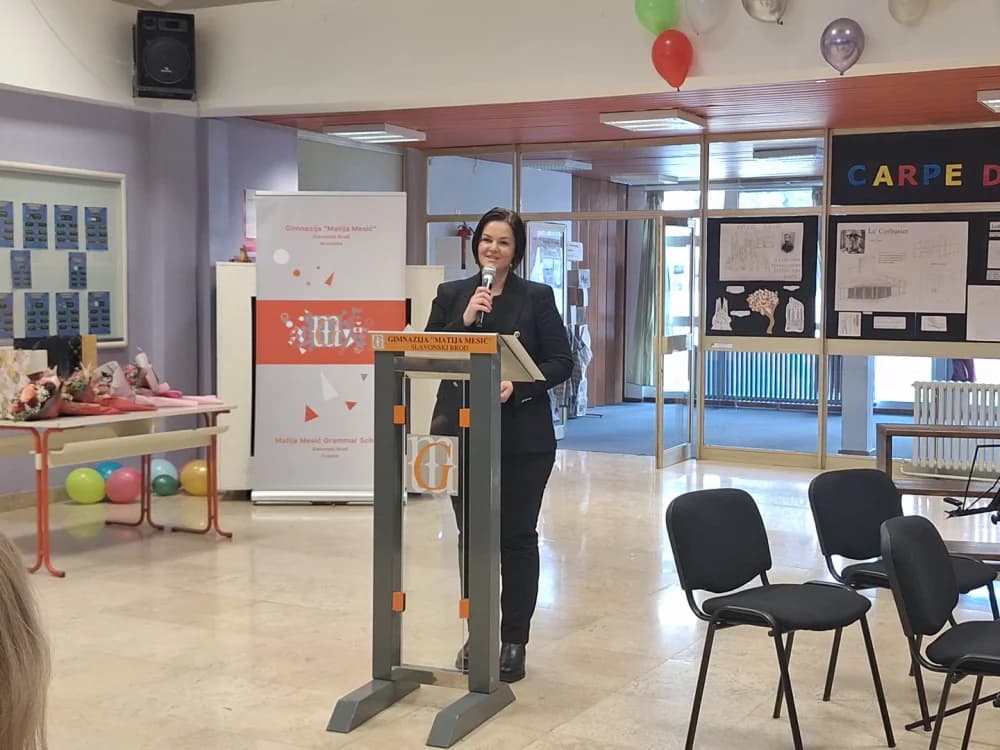 107. Dan škole Gimnazije ʼMatija Mesićʼ obilježen prigodnim programom