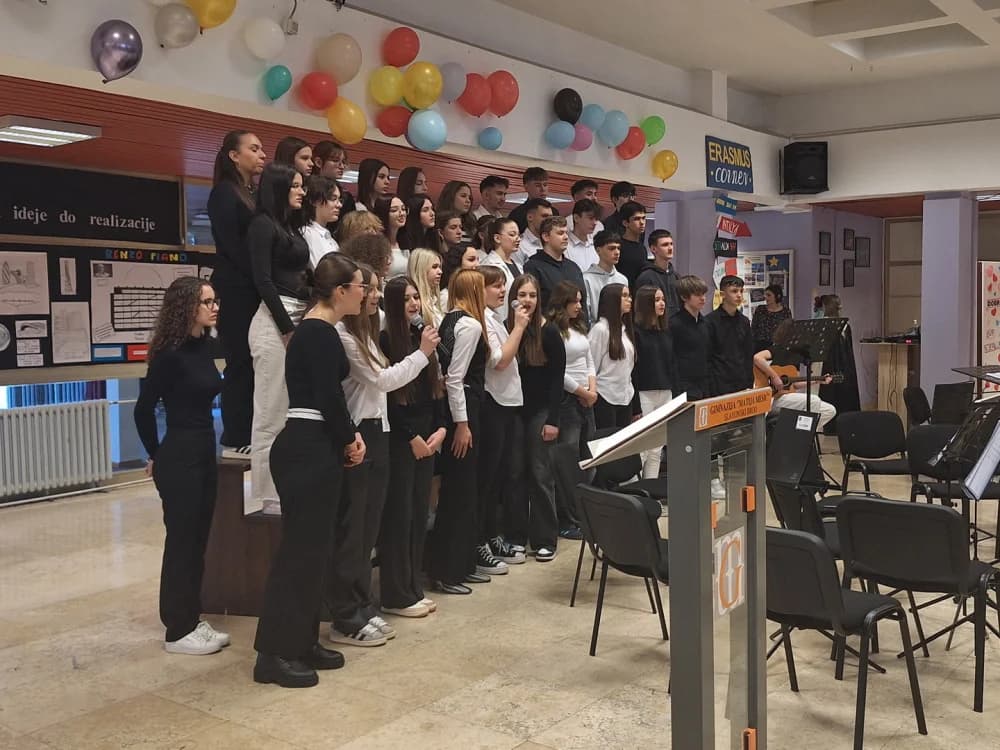 107. Dan škole Gimnazije ʼMatija Mesićʼ obilježen prigodnim programom