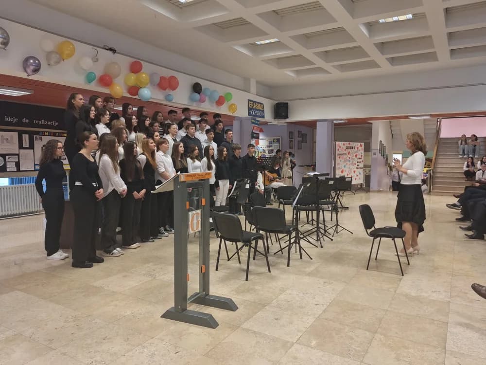107. Dan škole Gimnazije ʼMatija Mesićʼ obilježen prigodnim programom