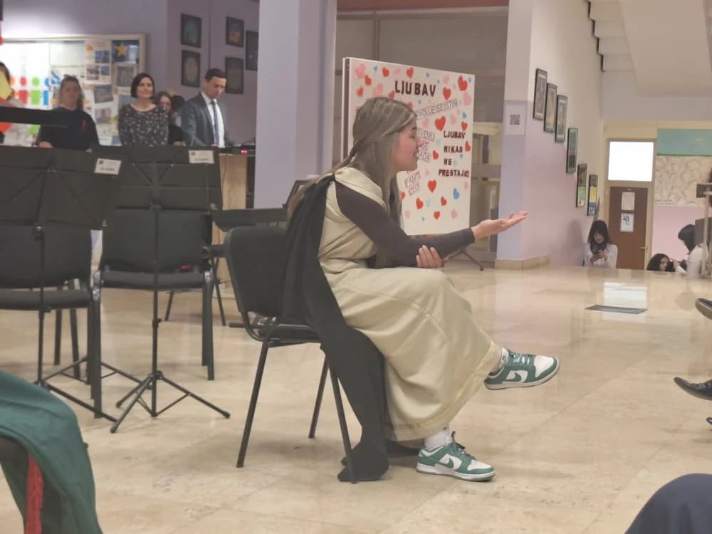 107. Dan škole Gimnazije ʼMatija Mesićʼ obilježen prigodnim programom