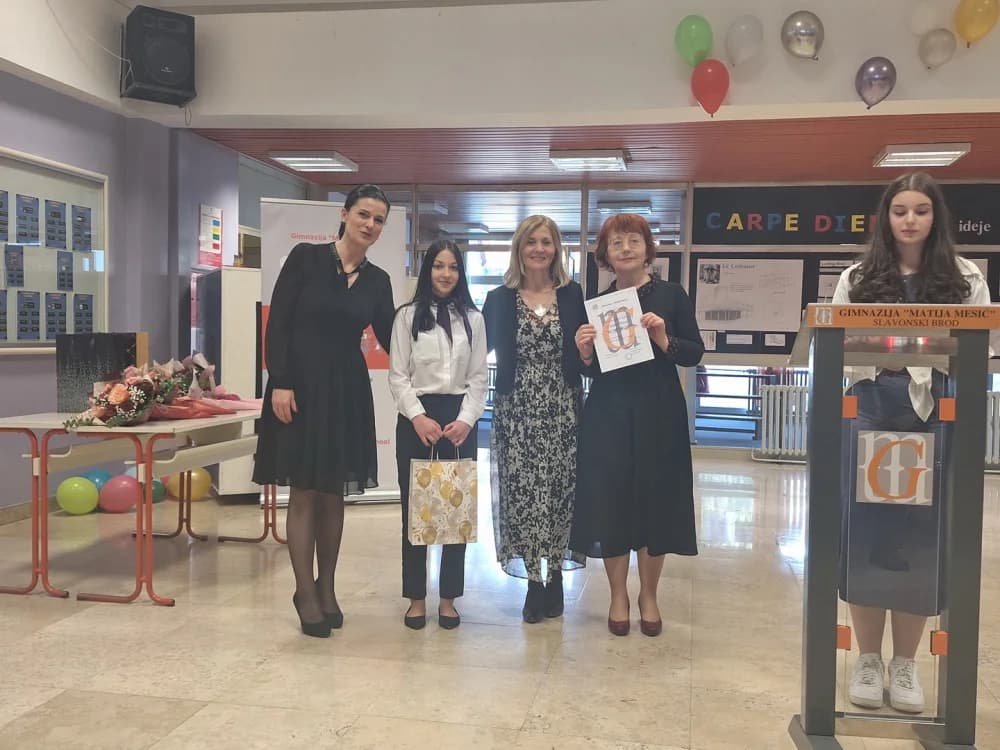 107. Dan škole Gimnazije ʼMatija Mesićʼ obilježen prigodnim programom