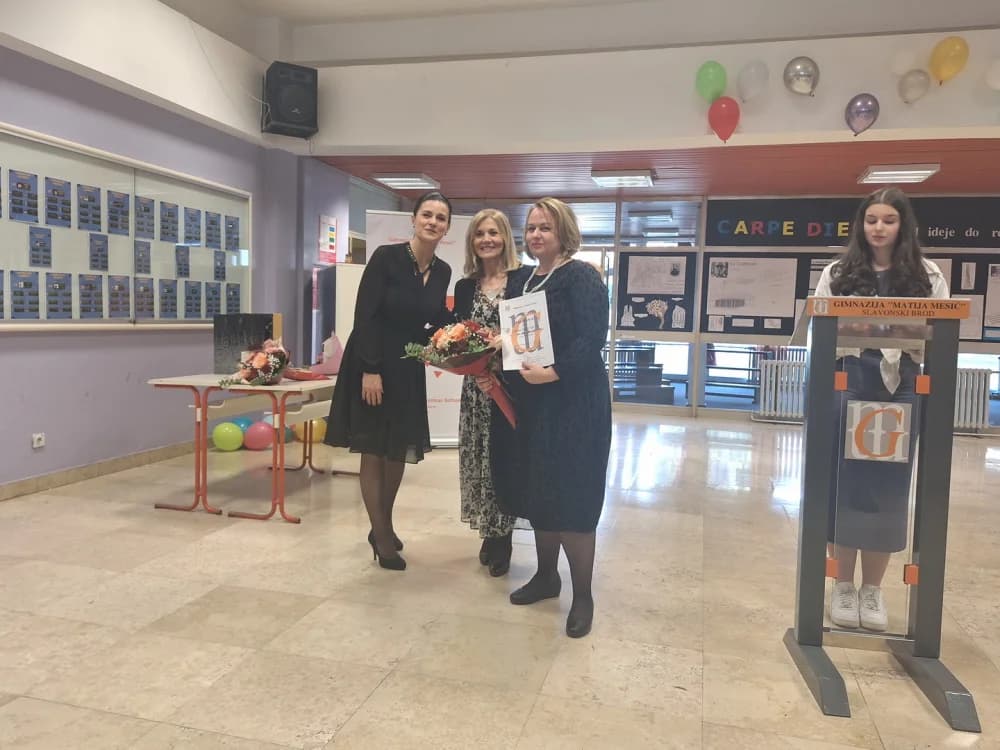 107. Dan škole Gimnazije ʼMatija Mesićʼ obilježen prigodnim programom