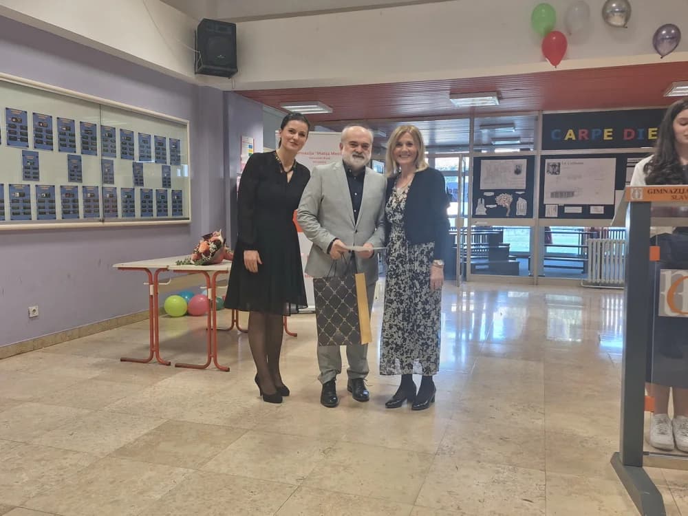 107. Dan škole Gimnazije ʼMatija Mesićʼ obilježen prigodnim programom