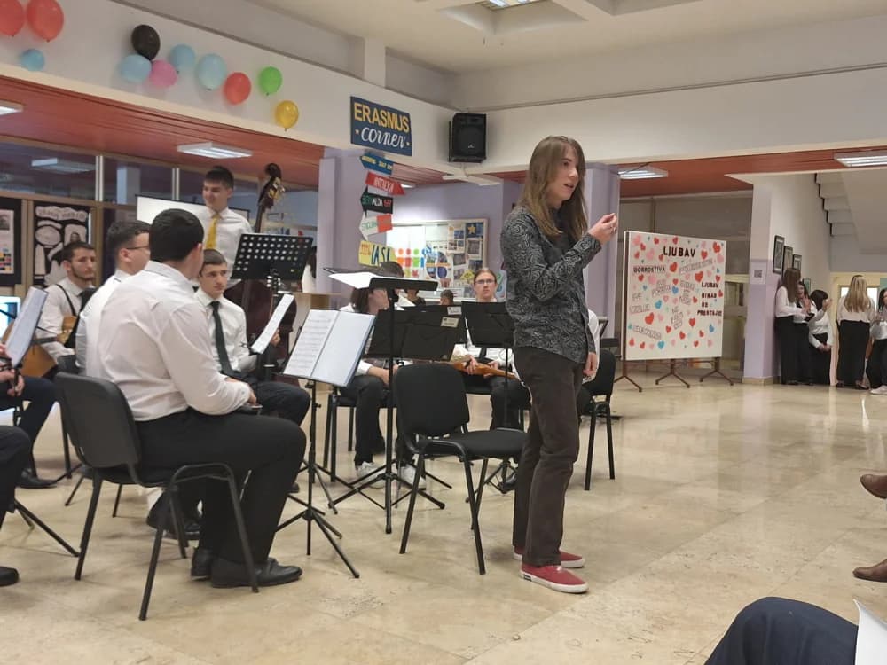 107. Dan škole Gimnazije ʼMatija Mesićʼ obilježen prigodnim programom
