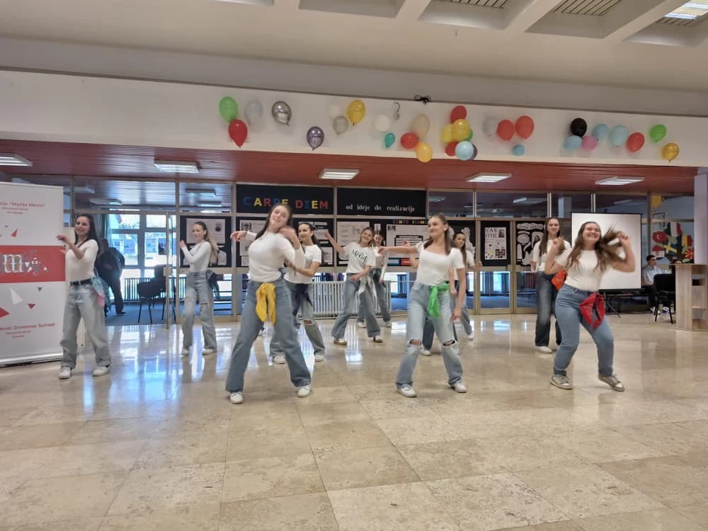 107. Dan škole Gimnazije ʼMatija Mesićʼ obilježen prigodnim programom