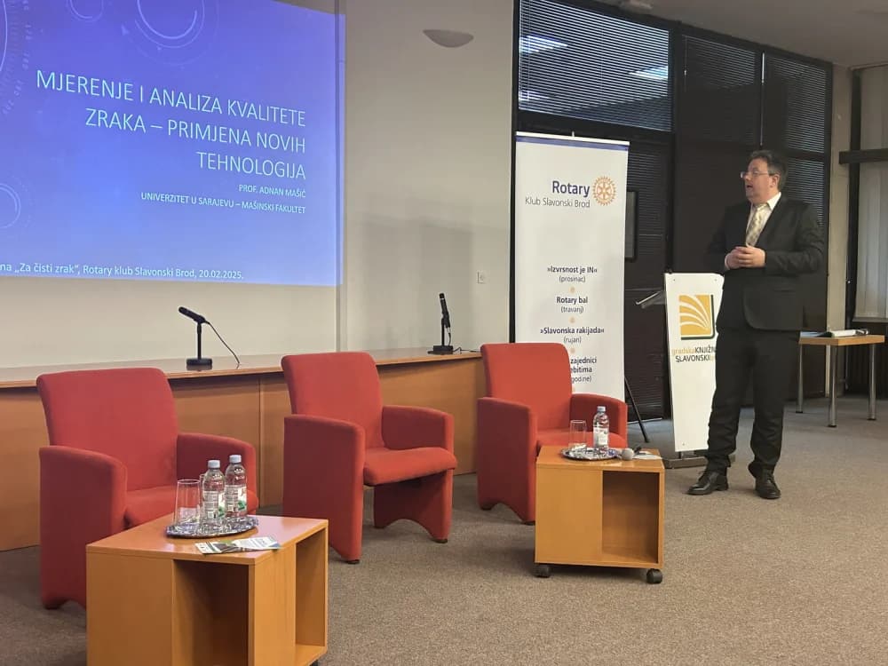 Održana važna tribina Čist zrak za Slavonski Brod