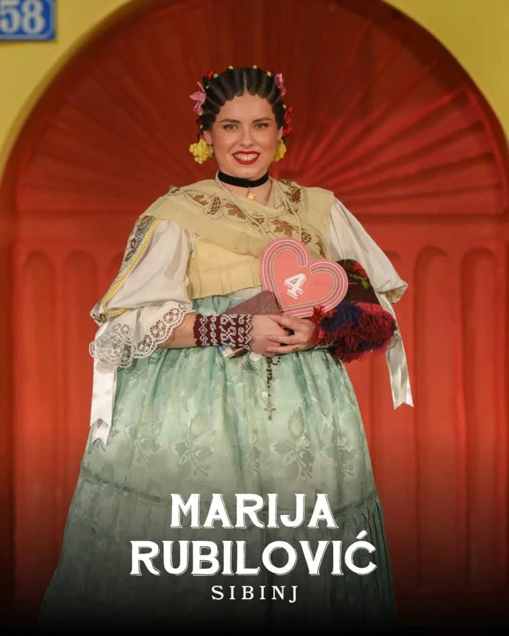 Sibinjka Marija Rubilović među prvima na Šokačkom sijelu u Županji