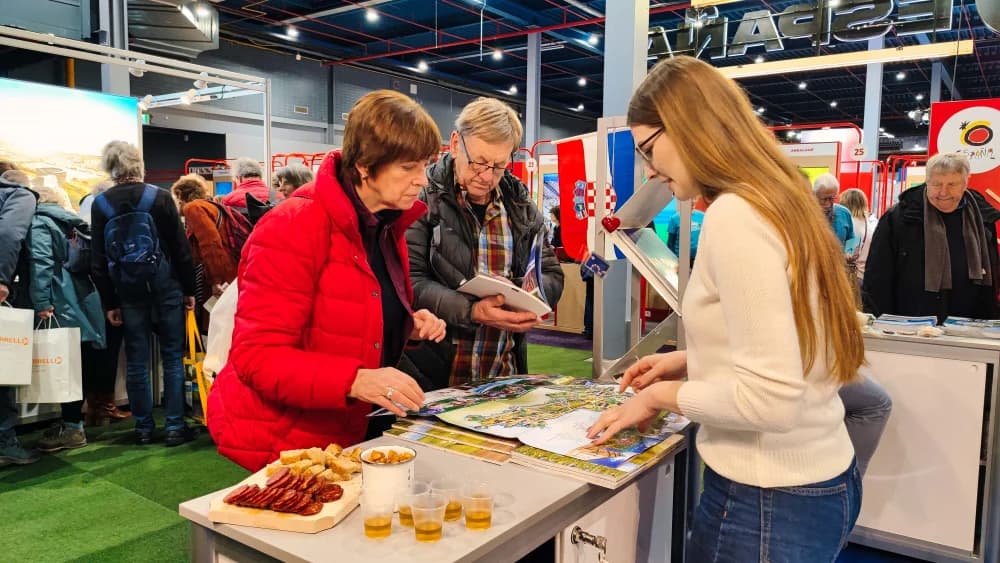 Predstavila se županija na nizozemskom sajmu biciklizma i pješačenja Fiets en Wandelbeurs u Utrechtu u Nizozemskoj.