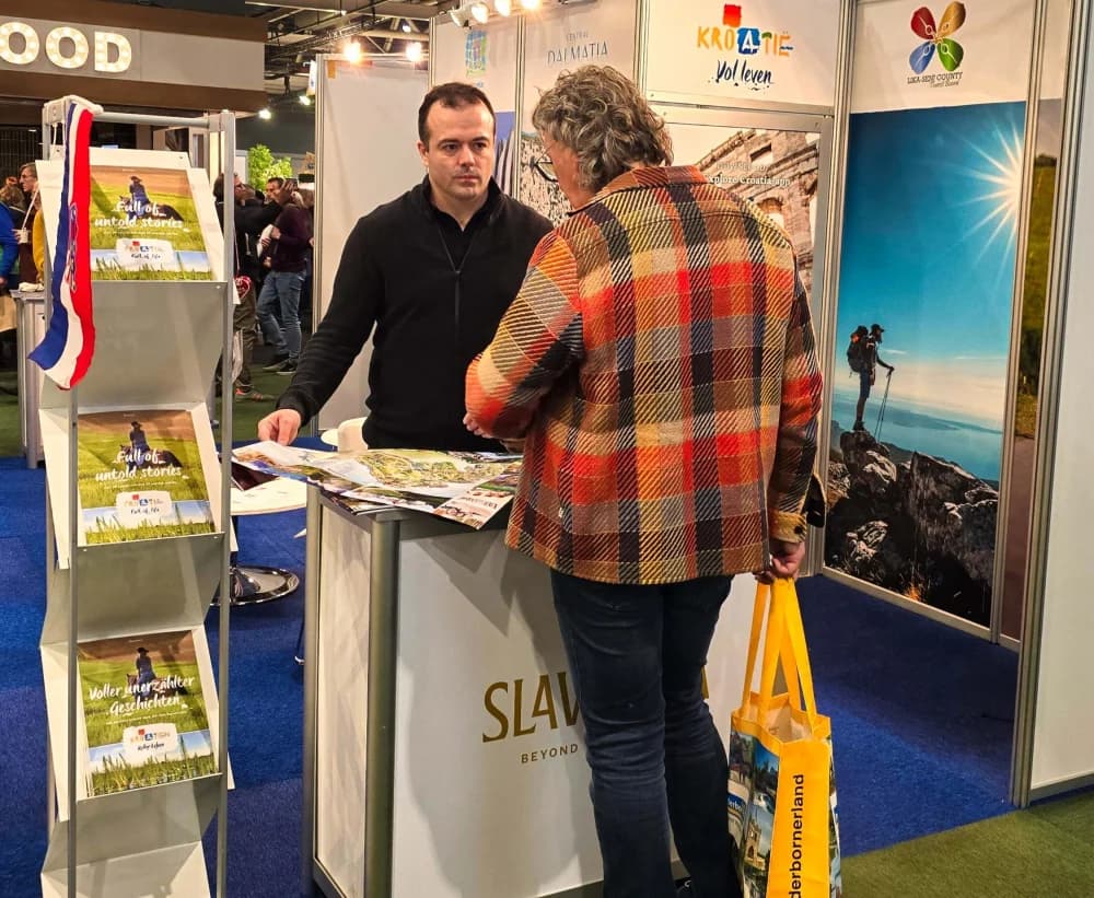 Predstavila se županija na nizozemskom sajmu biciklizma i pješačenja Fiets en Wandelbeurs u Utrechtu u Nizozemskoj.
