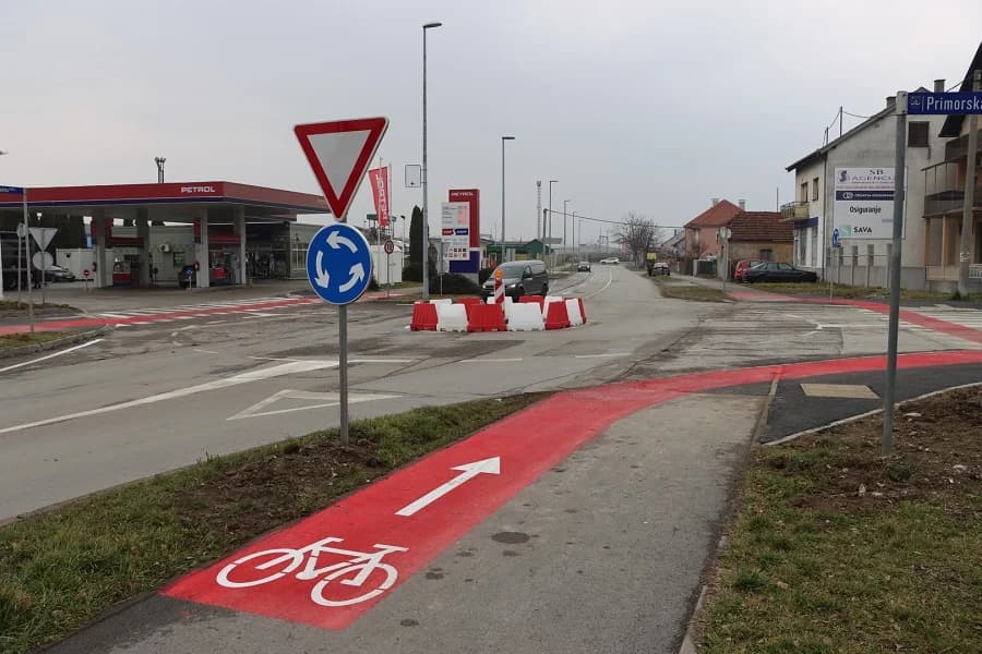 Nova regulacija prometa: Privremeni kružni tok