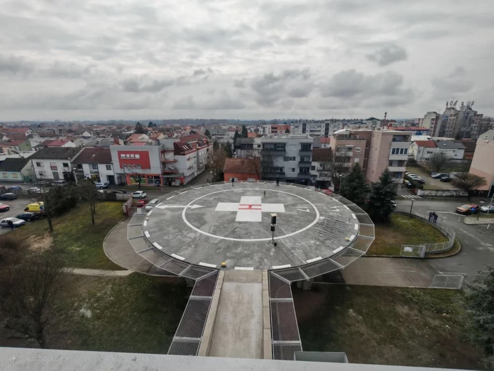 Svečano otvoren novoizgrađeni heliodrom u Slavonskom Brodu kakav bi poželjeli i drugi daleko veći gradovi