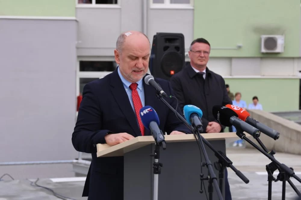 Svečano otvoren novoizgrađeni heliodrom u Slavonskom Brodu kakav bi poželjeli i drugi daleko veći gradovi