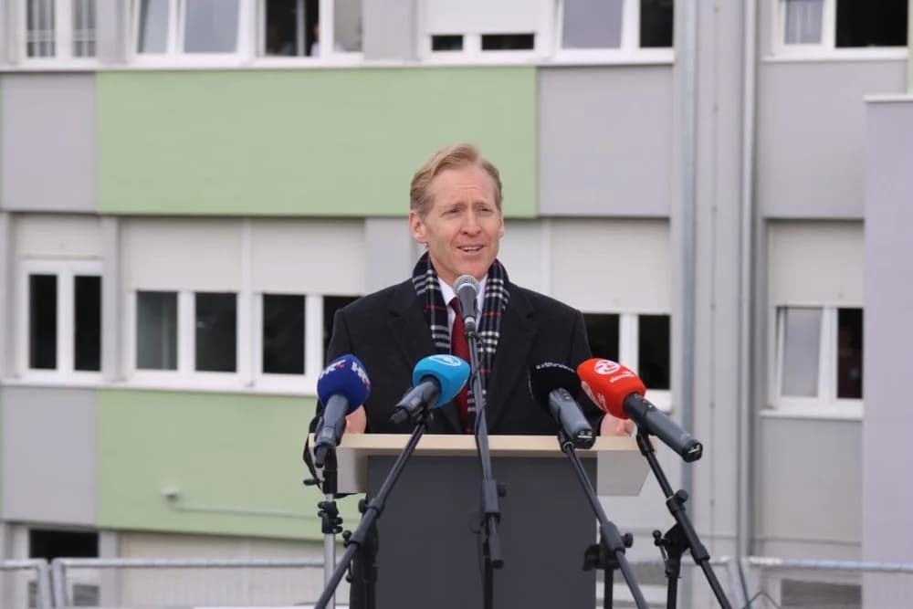 Svečano otvoren novoizgrađeni heliodrom u Slavonskom Brodu kakav bi poželjeli i drugi daleko veći gradovi
