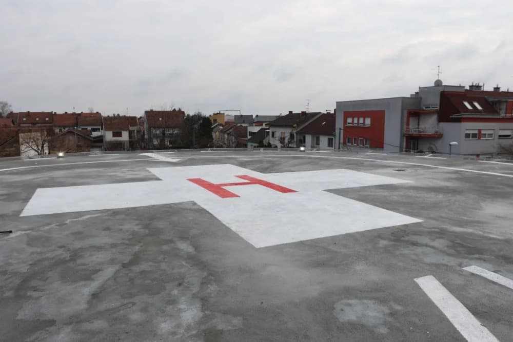 Svečano otvoren novoizgrađeni heliodrom u Slavonskom Brodu kakav bi poželjeli i drugi daleko veći gradovi