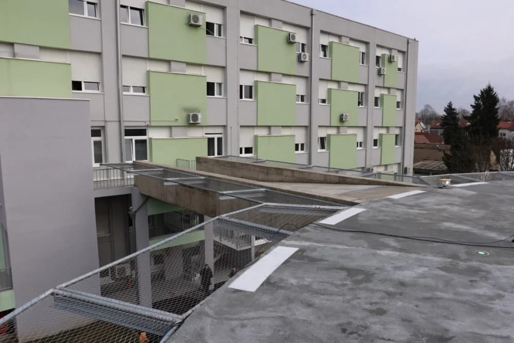 Svečano otvoren novoizgrađeni heliodrom u Slavonskom Brodu kakav bi poželjeli i drugi daleko veći gradovi