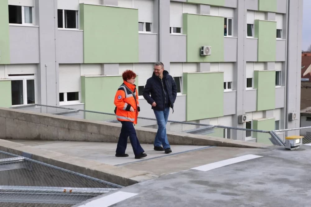 Svečano otvoren novoizgrađeni heliodrom u Slavonskom Brodu kakav bi poželjeli i drugi daleko veći gradovi