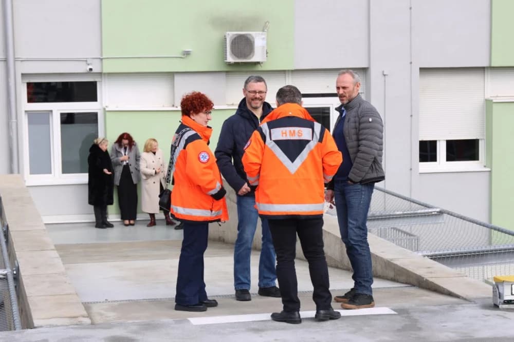 Svečano otvoren novoizgrađeni heliodrom u Slavonskom Brodu kakav bi poželjeli i drugi daleko veći gradovi