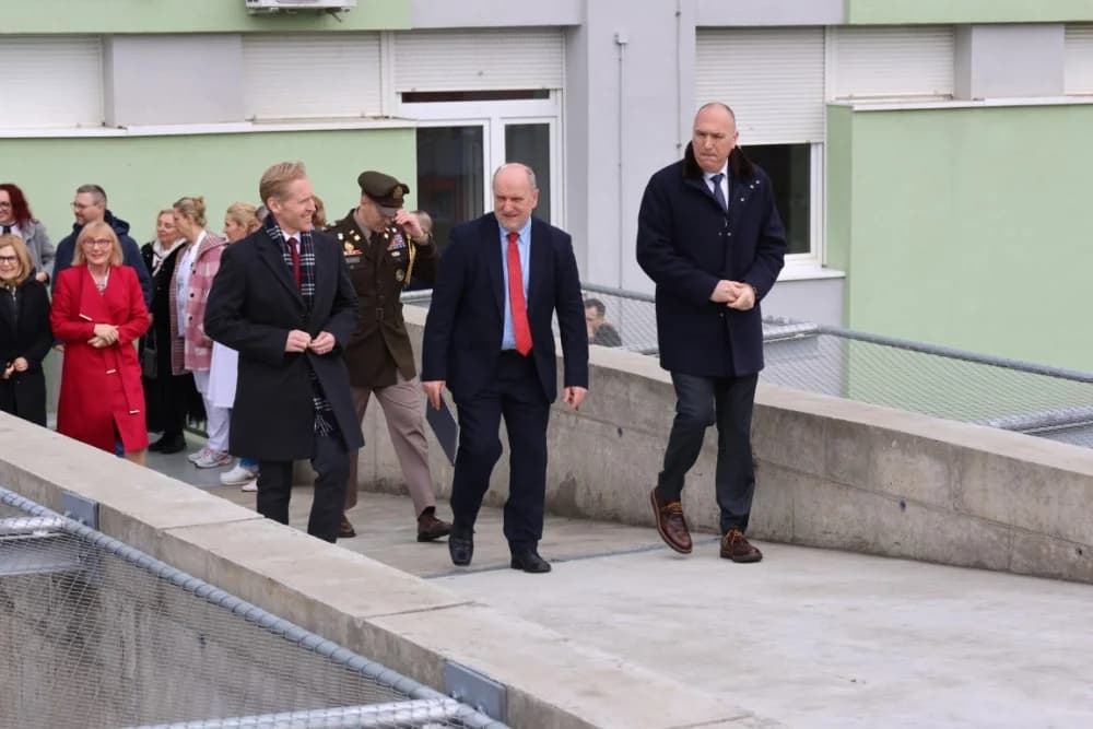 Svečano otvoren novoizgrađeni heliodrom u Slavonskom Brodu kakav bi poželjeli i drugi daleko veći gradovi
