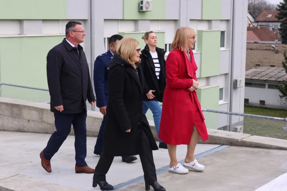 Svečano otvoren novoizgrađeni heliodrom u Slavonskom Brodu kakav bi poželjeli i drugi daleko veći gradovi