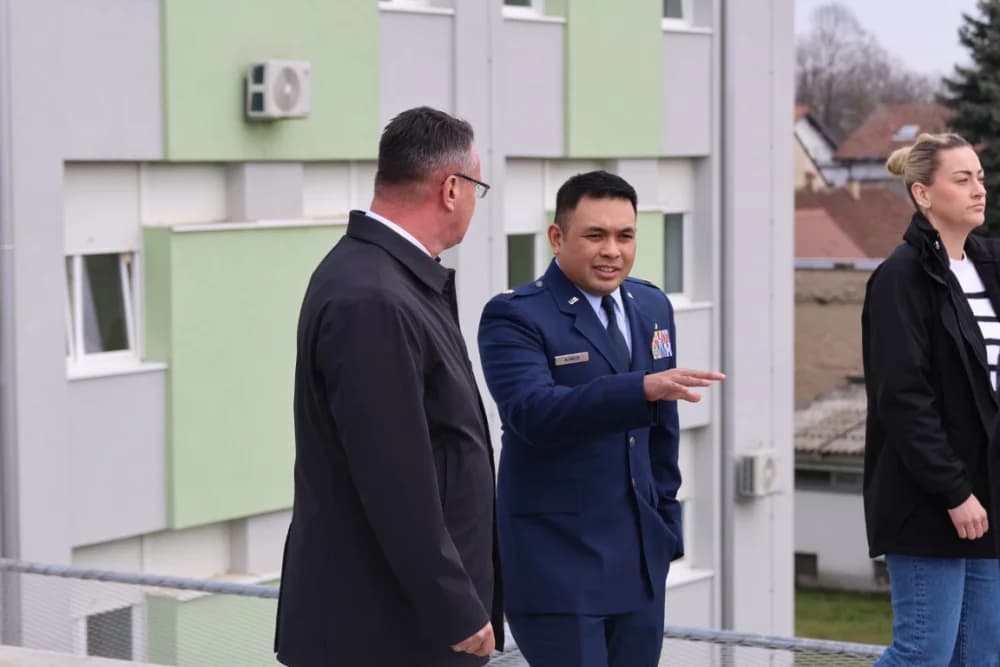Svečano otvoren novoizgrađeni heliodrom u Slavonskom Brodu kakav bi poželjeli i drugi daleko veći gradovi