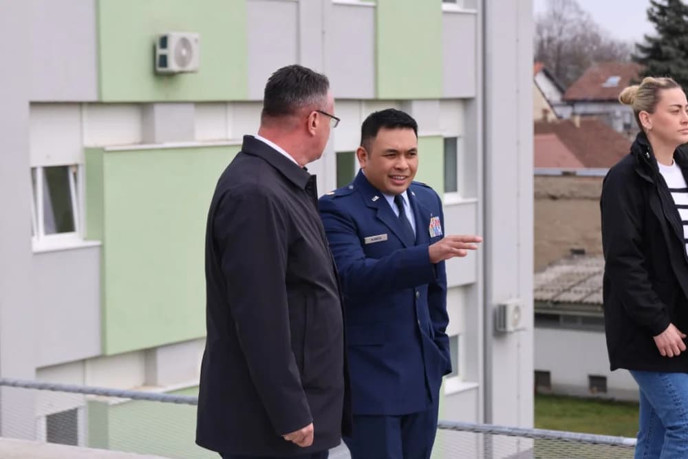 Svečano otvoren novoizgrađeni heliodrom u Slavonskom Brodu kakav bi poželjeli i drugi daleko veći gradovi