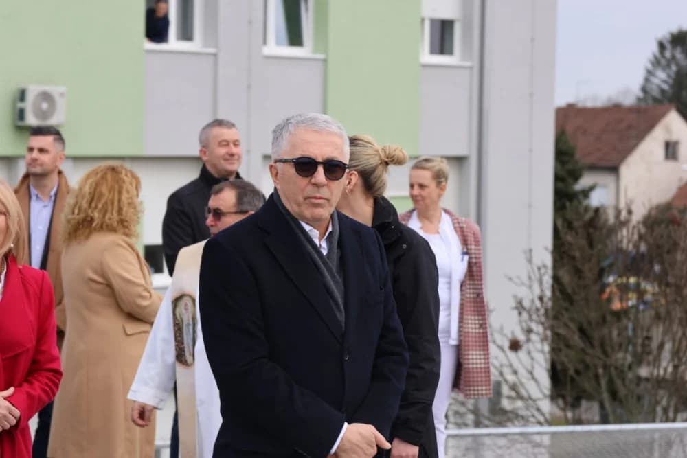 Svečano otvoren novoizgrađeni heliodrom u Slavonskom Brodu kakav bi poželjeli i drugi daleko veći gradovi