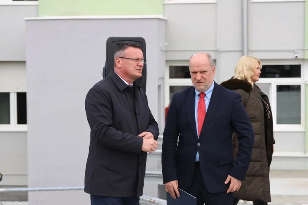 Svečano otvoren novoizgrađeni heliodrom u Slavonskom Brodu kakav bi poželjeli i drugi daleko veći gradovi