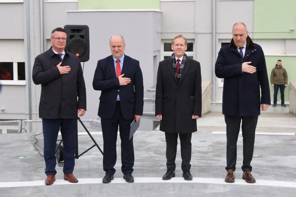 Svečano otvoren novoizgrađeni heliodrom u Slavonskom Brodu kakav bi poželjeli i drugi daleko veći gradovi