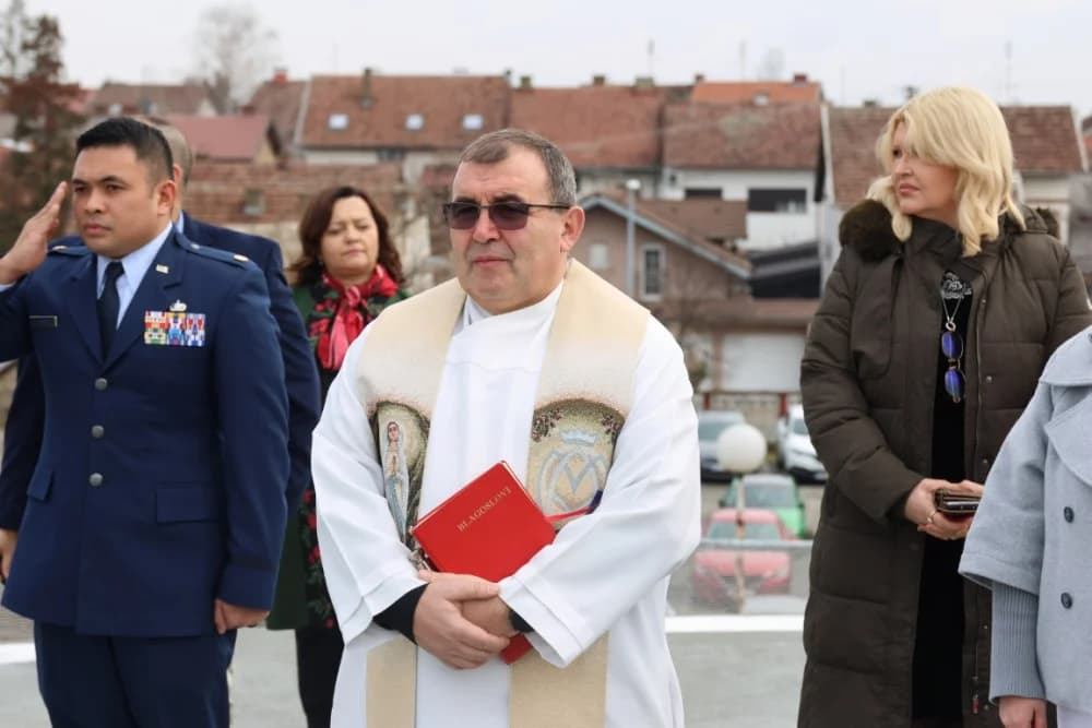 Svečano otvoren novoizgrađeni heliodrom u Slavonskom Brodu kakav bi poželjeli i drugi daleko veći gradovi
