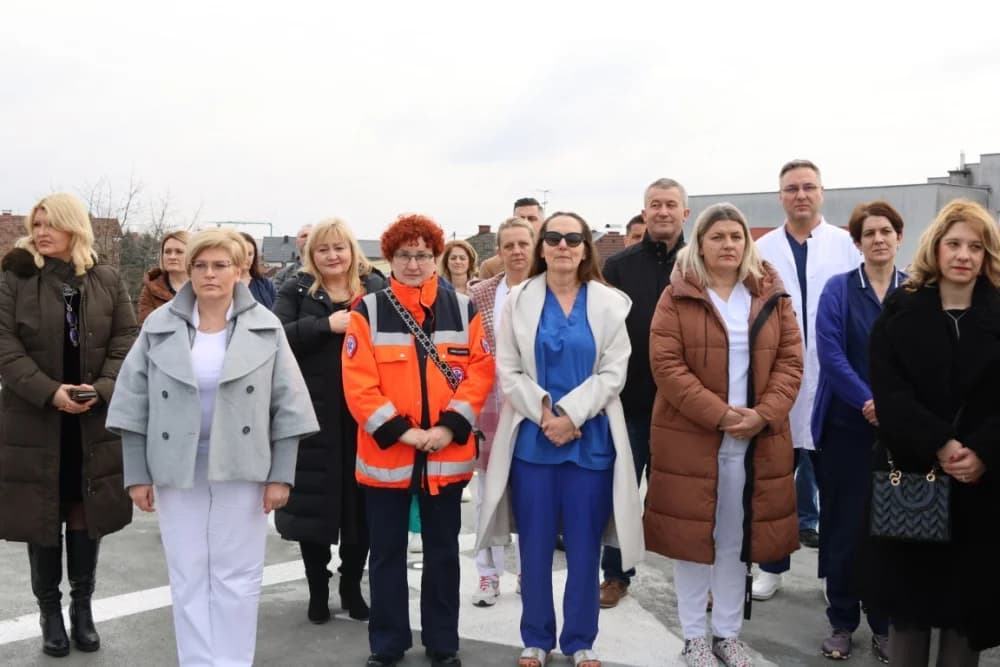 Svečano otvoren novoizgrađeni heliodrom u Slavonskom Brodu kakav bi poželjeli i drugi daleko veći gradovi