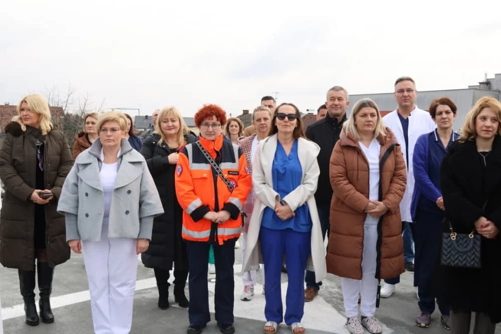 Svečano otvoren novoizgrađeni heliodrom u Slavonskom Brodu kakav bi poželjeli i drugi daleko veći gradovi