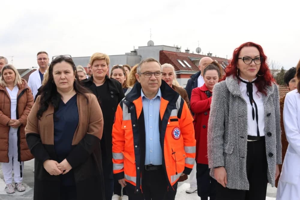 Svečano otvoren novoizgrađeni heliodrom u Slavonskom Brodu kakav bi poželjeli i drugi daleko veći gradovi
