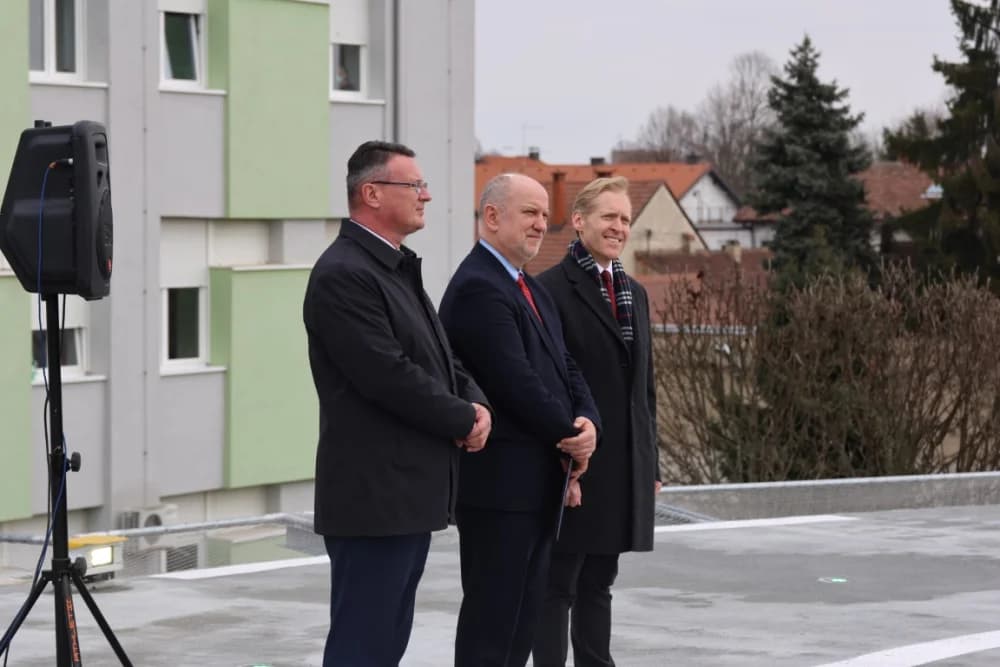 Svečano otvoren novoizgrađeni heliodrom u Slavonskom Brodu kakav bi poželjeli i drugi daleko veći gradovi
