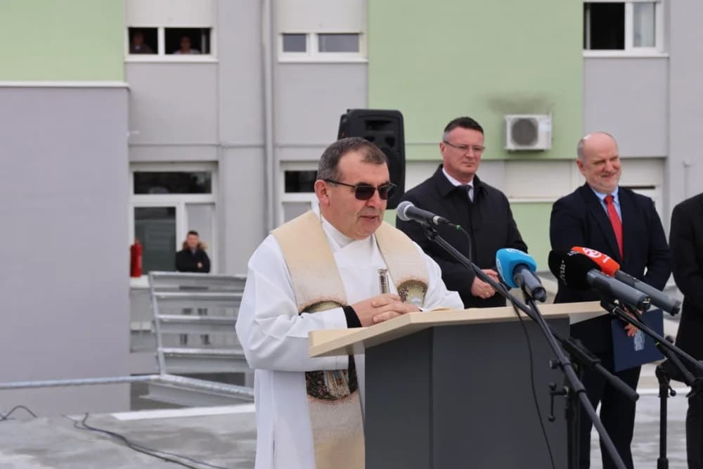 Svečano otvoren novoizgrađeni heliodrom u Slavonskom Brodu kakav bi poželjeli i drugi daleko veći gradovi