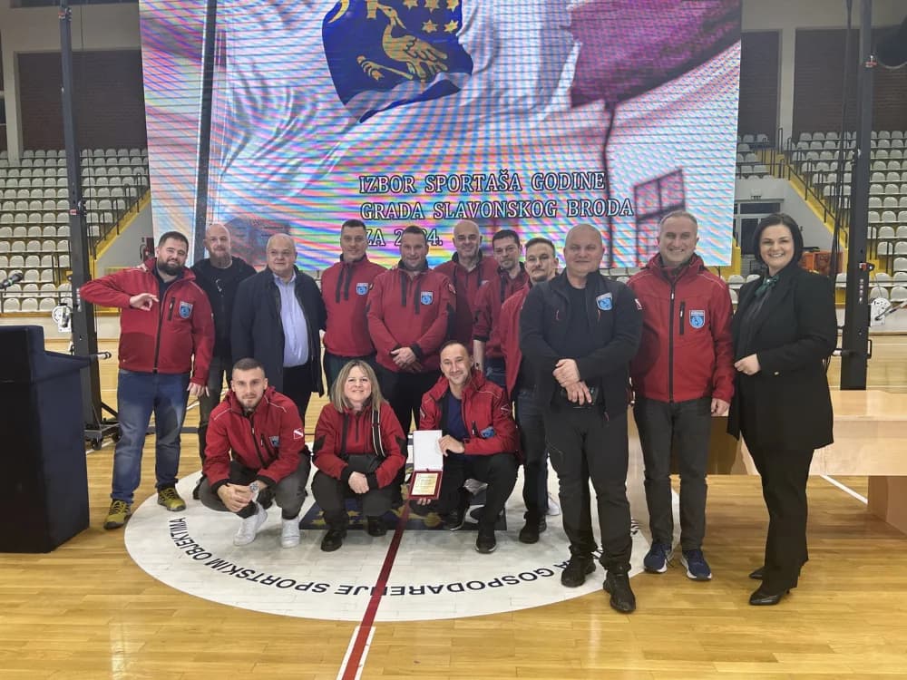Proglašeni najuspješniji sportaši s područja grada Sl. Broda u 2024. godini