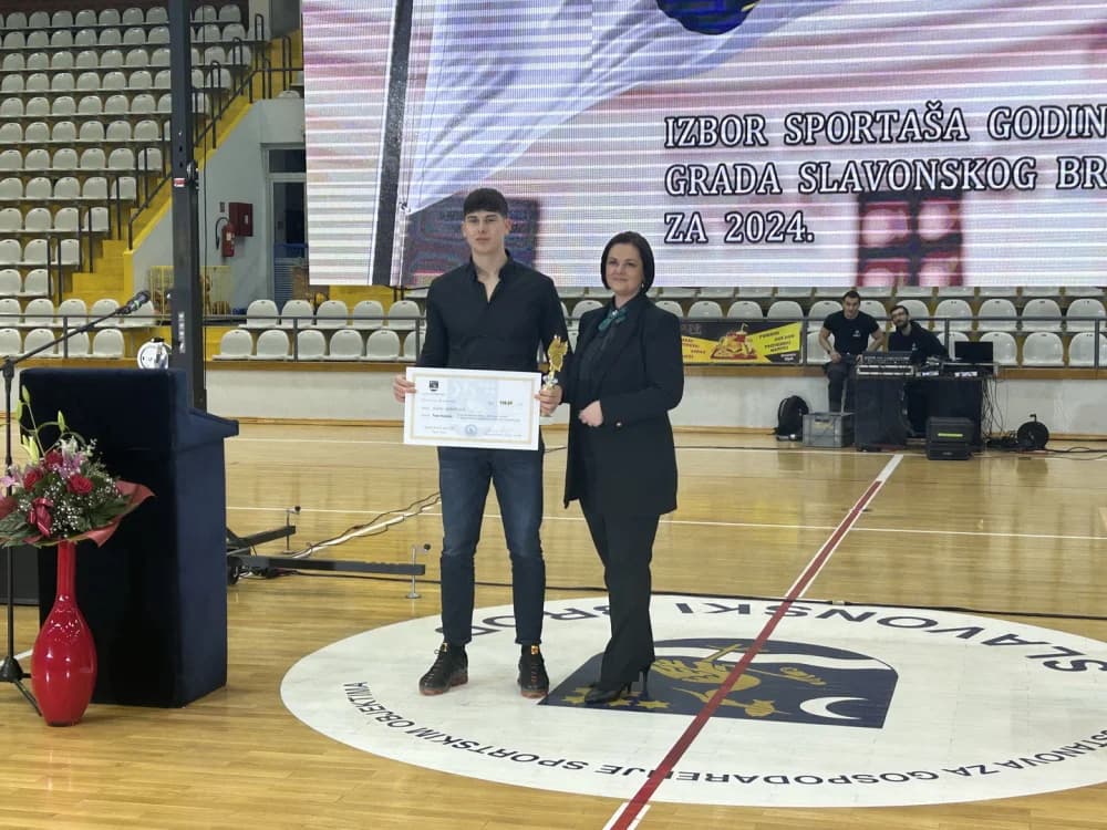 Proglašeni najuspješniji sportaši s područja grada Sl. Broda u 2024. godini