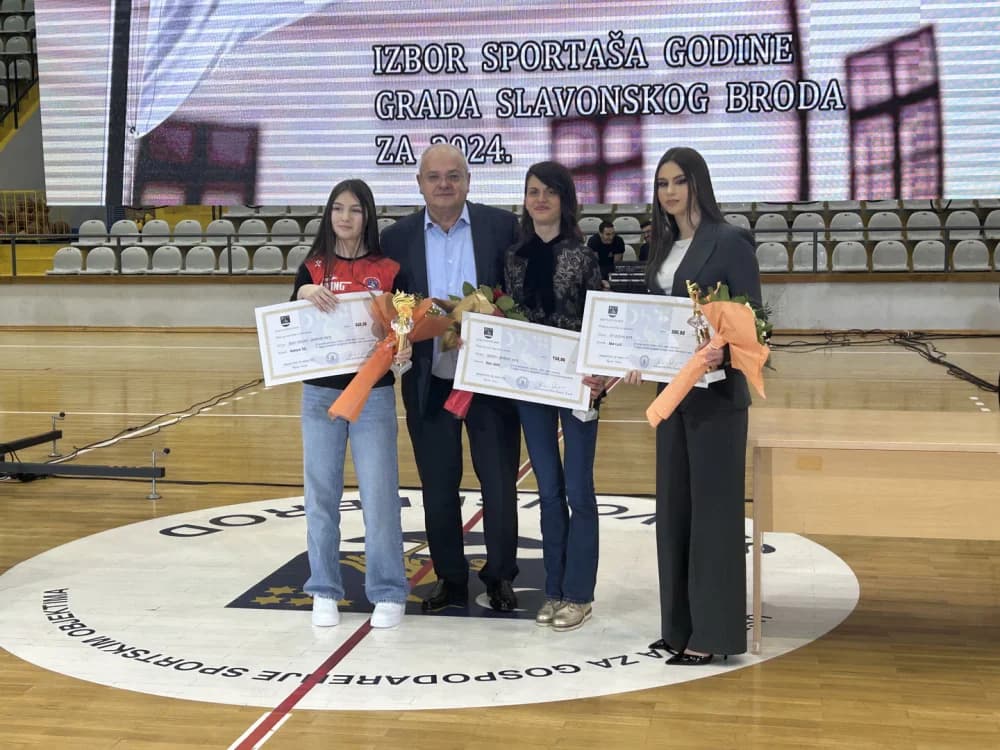 Proglašeni najuspješniji sportaši s područja grada Sl. Broda u 2024. godini