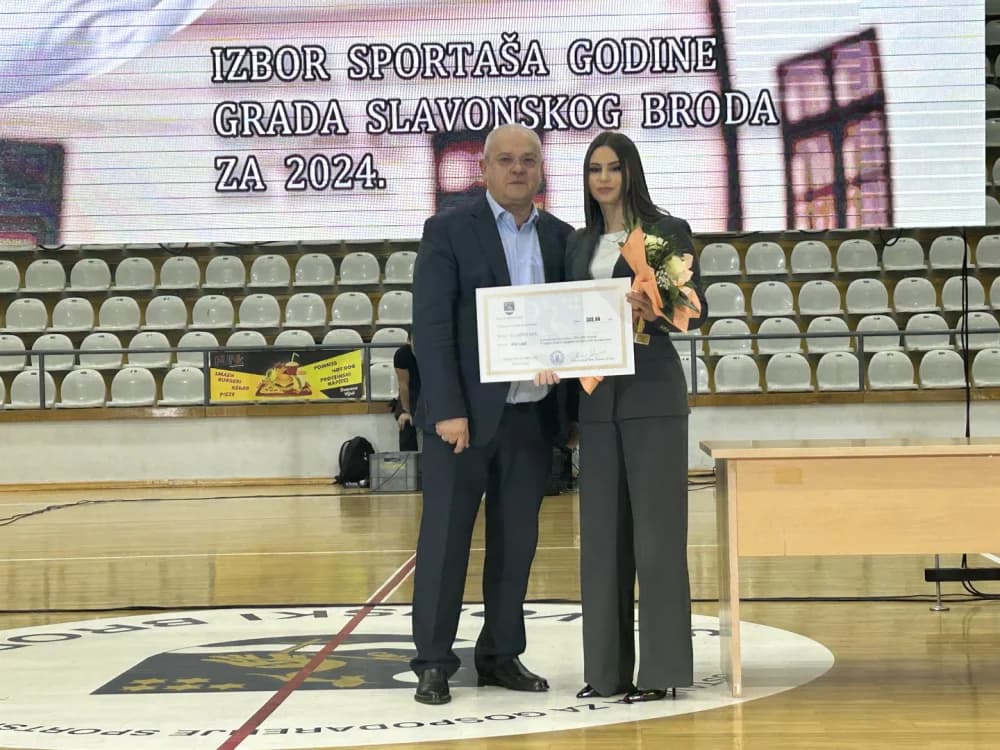 Proglašeni najuspješniji sportaši s područja grada Sl. Broda u 2024. godini
