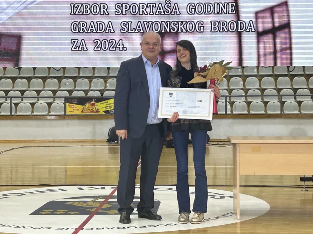 Proglašeni najuspješniji sportaši s područja grada Sl. Broda u 2024. godini