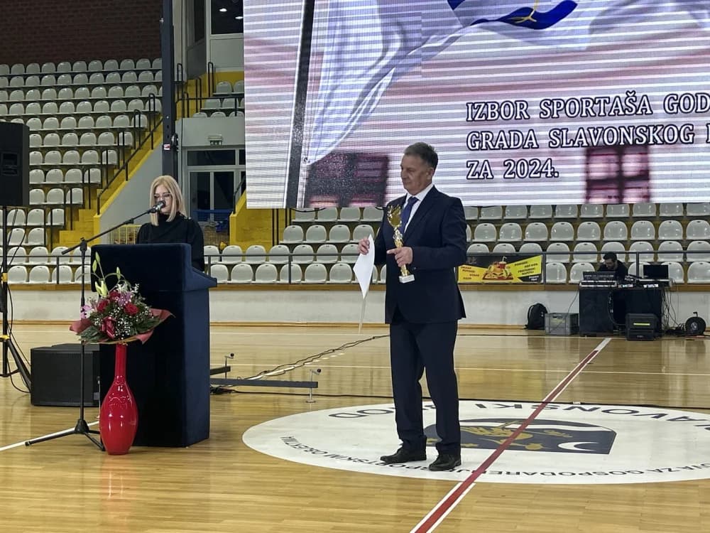 Proglašeni najuspješniji sportaši s područja grada Sl. Broda u 2024. godini