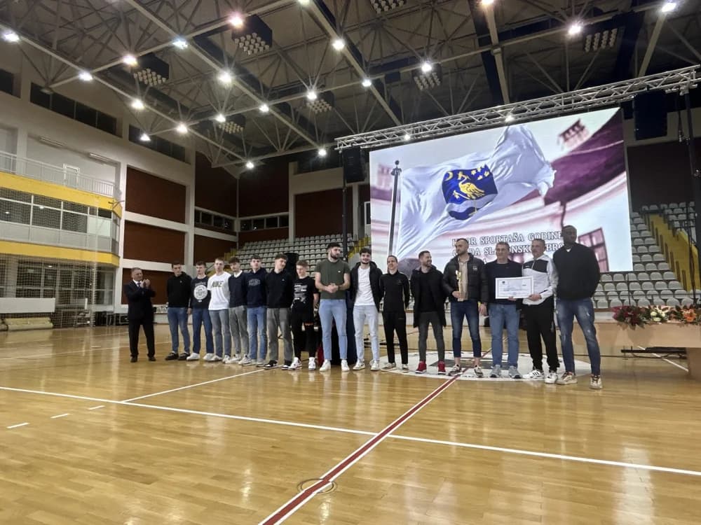Proglašeni najuspješniji sportaši s područja grada Sl. Broda u 2024. godini