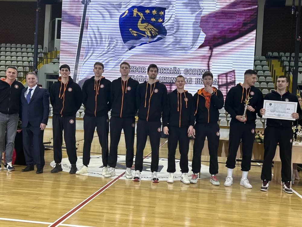 Proglašeni najuspješniji sportaši s područja grada Sl. Broda u 2024. godini