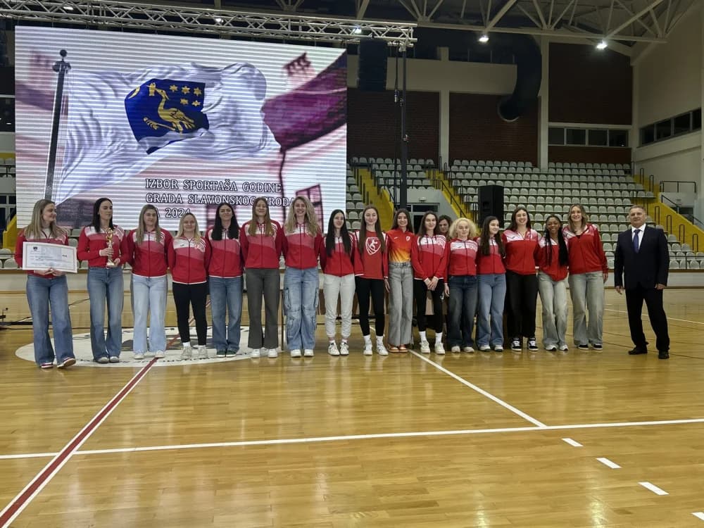 Proglašeni najuspješniji sportaši s područja grada Sl. Broda u 2024. godini