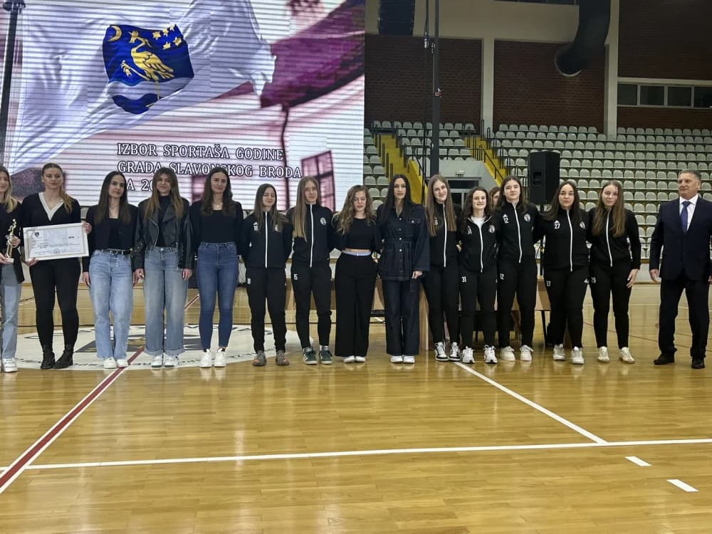 Proglašeni najuspješniji sportaši s područja grada Sl. Broda u 2024. godini