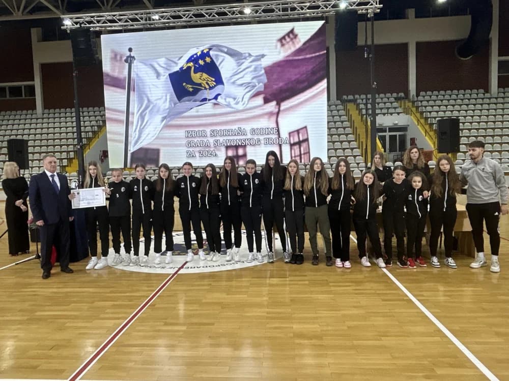 Proglašeni najuspješniji sportaši s područja grada Sl. Broda u 2024. godini