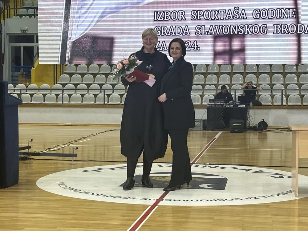 Proglašeni najuspješniji sportaši s područja grada Sl. Broda u 2024. godini