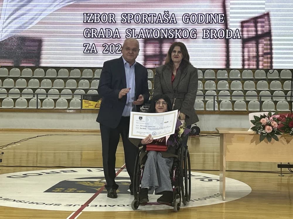 Proglašeni najuspješniji sportaši s područja grada Sl. Broda u 2024. godini